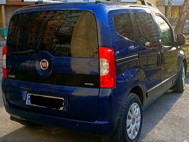 Синий Фиат Кубо, объемом двигателя 13 л и пробегом 234 тыс. км за 5600 $, фото 1 на Automoto.ua