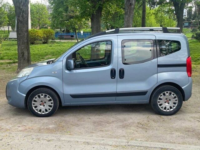 Синий Фиат Кубо, объемом двигателя 1.3 л и пробегом 198 тыс. км за 6870 $, фото 8 на Automoto.ua