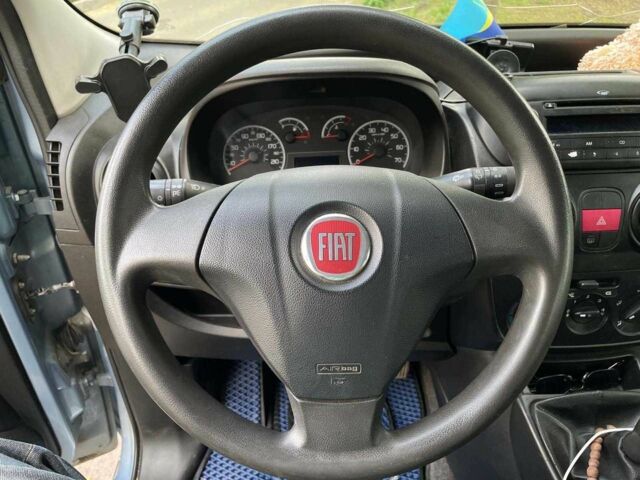 Синий Фиат Кубо, объемом двигателя 1.3 л и пробегом 198 тыс. км за 6870 $, фото 17 на Automoto.ua