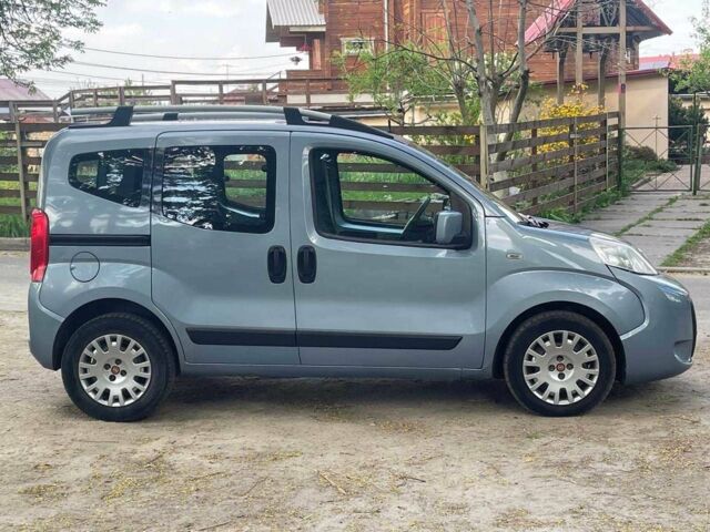 Синий Фиат Кубо, объемом двигателя 1.3 л и пробегом 198 тыс. км за 6870 $, фото 3 на Automoto.ua