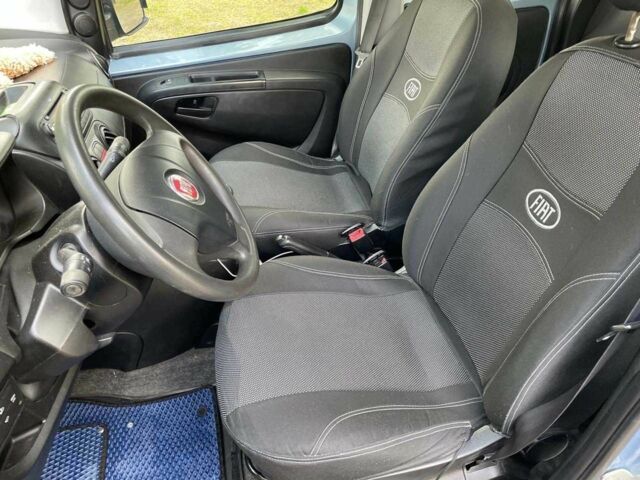 Синий Фиат Кубо, объемом двигателя 1.3 л и пробегом 198 тыс. км за 6870 $, фото 16 на Automoto.ua