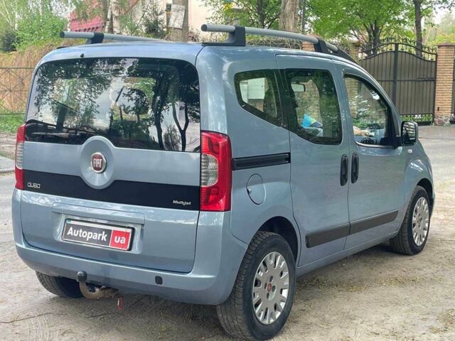 Синий Фиат Кубо, объемом двигателя 1.3 л и пробегом 198 тыс. км за 6870 $, фото 4 на Automoto.ua