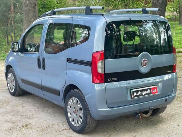 Синий Фиат Кубо, объемом двигателя 1.3 л и пробегом 198 тыс. км за 6870 $, фото 7 на Automoto.ua