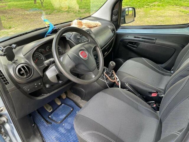 Синий Фиат Кубо, объемом двигателя 1.3 л и пробегом 198 тыс. км за 6870 $, фото 15 на Automoto.ua