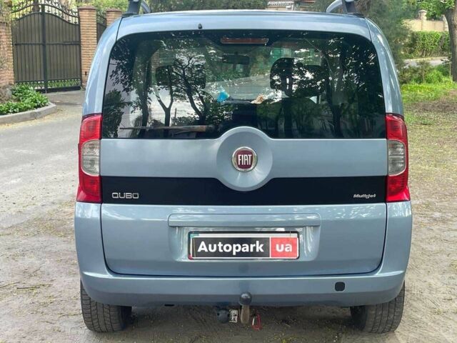Синий Фиат Кубо, объемом двигателя 1.3 л и пробегом 198 тыс. км за 6870 $, фото 6 на Automoto.ua