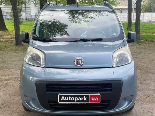 Синий Фиат Кубо, объемом двигателя 1.3 л и пробегом 198 тыс. км за 6870 $, фото 1 на Automoto.ua