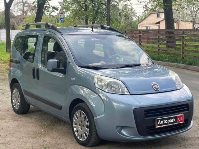 Синий Фиат Кубо, объемом двигателя 1.3 л и пробегом 198 тыс. км за 6870 $, фото 2 на Automoto.ua