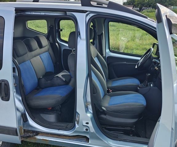 Синий Фиат Кубо, объемом двигателя 1.4 л и пробегом 291 тыс. км за 4000 $, фото 4 на Automoto.ua