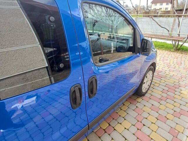 Синий Фиат Кубо, объемом двигателя 1.3 л и пробегом 270 тыс. км за 6100 $, фото 9 на Automoto.ua