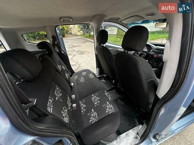 Синий Фиат Кубо, объемом двигателя 1.3 л и пробегом 199 тыс. км за 5399 $, фото 25 на Automoto.ua