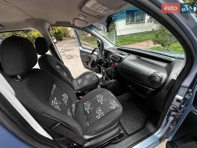 Синий Фиат Кубо, объемом двигателя 1.3 л и пробегом 199 тыс. км за 5399 $, фото 22 на Automoto.ua