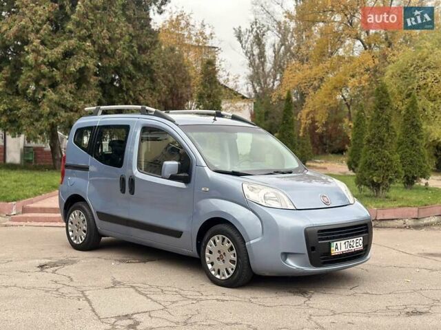 Синий Фиат Кубо, объемом двигателя 1.3 л и пробегом 199 тыс. км за 5999 $, фото 8 на Automoto.ua