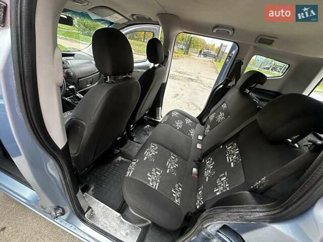 Синий Фиат Кубо, объемом двигателя 1.3 л и пробегом 199 тыс. км за 5399 $, фото 23 на Automoto.ua