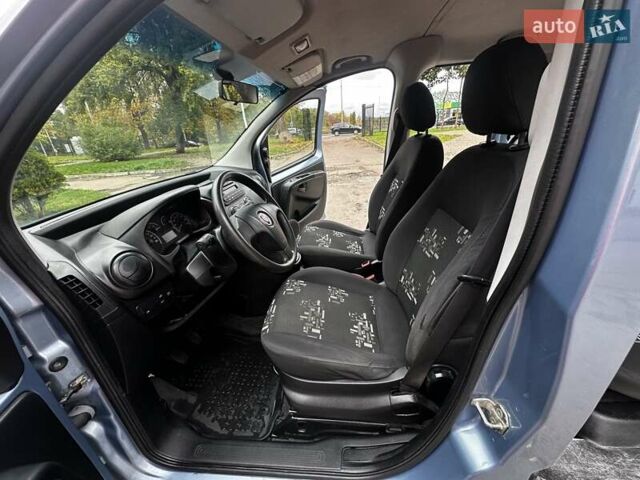 Синий Фиат Кубо, объемом двигателя 1.3 л и пробегом 199 тыс. км за 5399 $, фото 19 на Automoto.ua