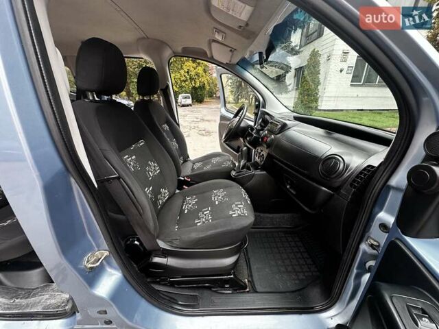 Синий Фиат Кубо, объемом двигателя 1.3 л и пробегом 199 тыс. км за 5399 $, фото 21 на Automoto.ua