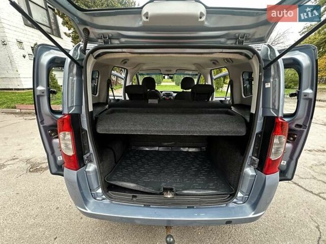 Синий Фиат Кубо, объемом двигателя 1.3 л и пробегом 199 тыс. км за 5399 $, фото 28 на Automoto.ua