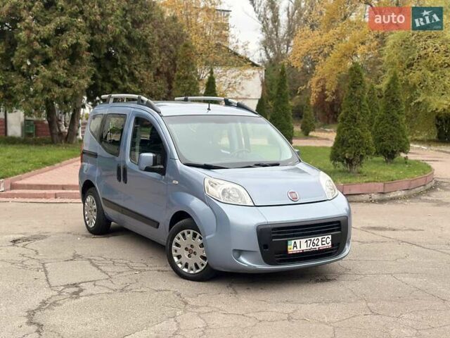 Синий Фиат Кубо, объемом двигателя 1.3 л и пробегом 199 тыс. км за 5999 $, фото 6 на Automoto.ua