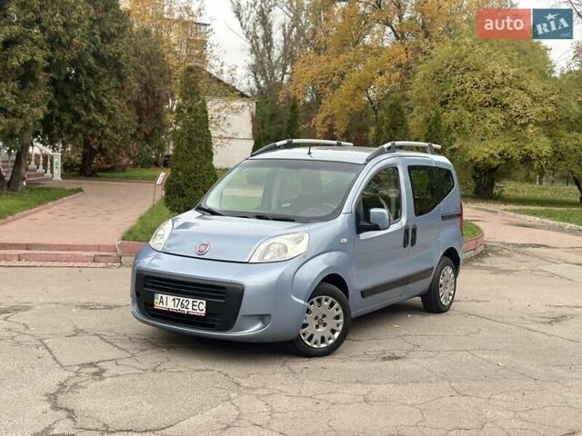Синий Фиат Кубо, объемом двигателя 1.3 л и пробегом 199 тыс. км за 5999 $, фото 13 на Automoto.ua