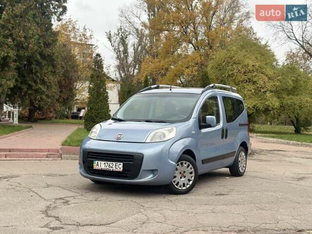 Синий Фиат Кубо, объемом двигателя 1.3 л и пробегом 199 тыс. км за 5999 $, фото 7 на Automoto.ua