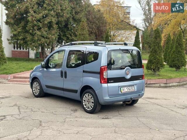 Синий Фиат Кубо, объемом двигателя 1.3 л и пробегом 199 тыс. км за 5999 $, фото 4 на Automoto.ua
