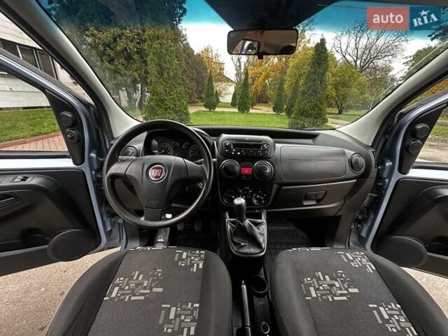Синий Фиат Кубо, объемом двигателя 1.3 л и пробегом 199 тыс. км за 5399 $, фото 20 на Automoto.ua
