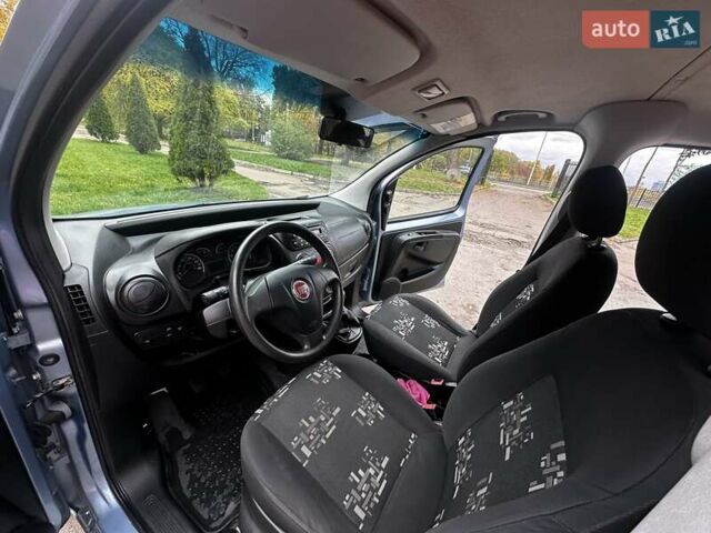 Синий Фиат Кубо, объемом двигателя 1.3 л и пробегом 199 тыс. км за 5999 $, фото 19 на Automoto.ua