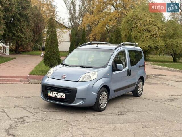 Синий Фиат Кубо, объемом двигателя 1.3 л и пробегом 199 тыс. км за 5999 $, фото 3 на Automoto.ua