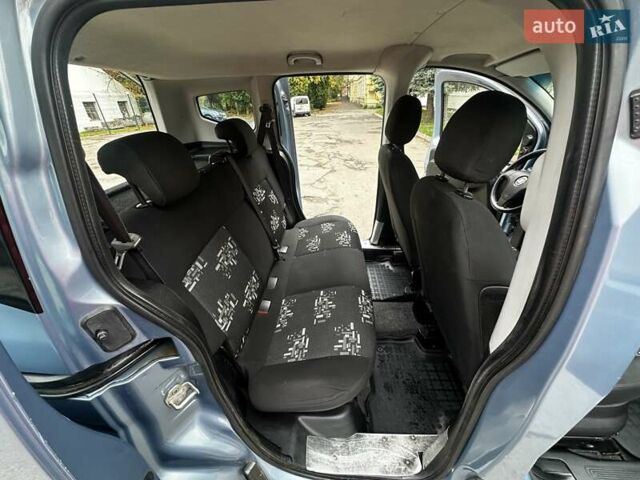 Синий Фиат Кубо, объемом двигателя 1.3 л и пробегом 199 тыс. км за 5399 $, фото 26 на Automoto.ua