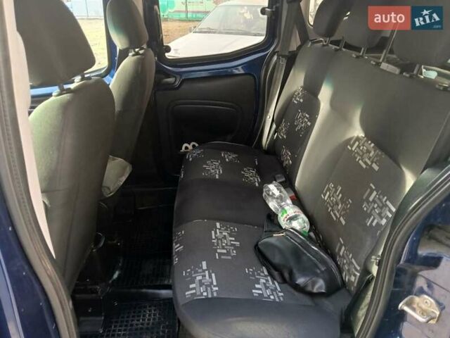 Синий Фиат Кубо, объемом двигателя 1.25 л и пробегом 224 тыс. км за 5400 $, фото 3 на Automoto.ua