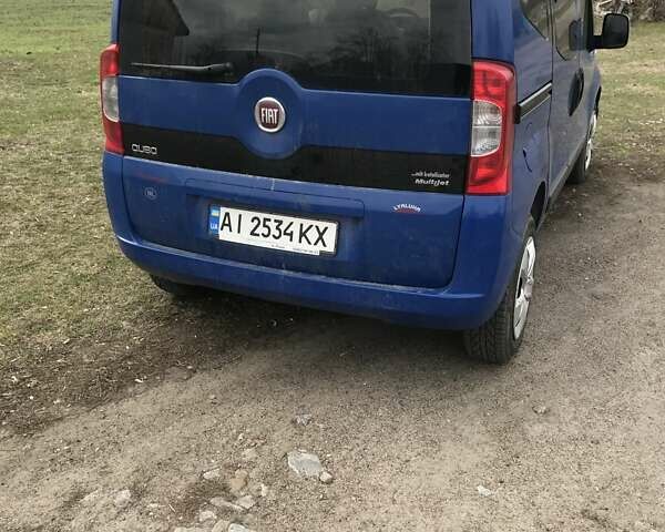 Синий Фиат Кубо, объемом двигателя 1.25 л и пробегом 128 тыс. км за 6900 $, фото 9 на Automoto.ua