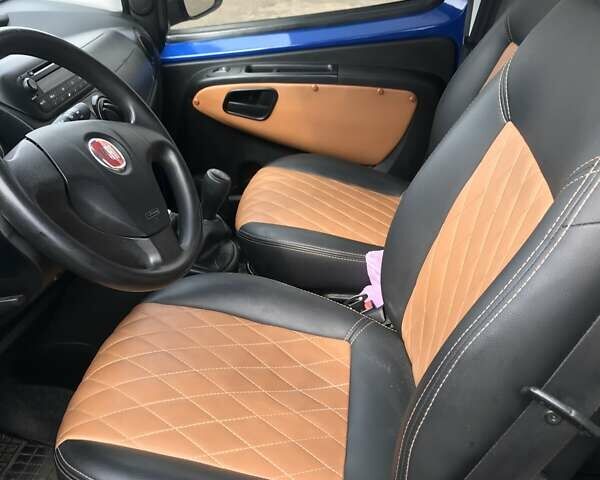 Синий Фиат Кубо, объемом двигателя 1.25 л и пробегом 128 тыс. км за 6900 $, фото 8 на Automoto.ua