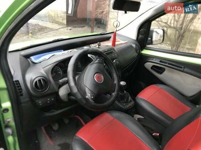 Фиат Кубо 2011 в Петропавловке на Automoto.ua Зеленый Фиат Кубо, объемом двигателя 1.3 л и пробегом 200 тыс. км за 6500 $, фото 3 на Automoto.ua