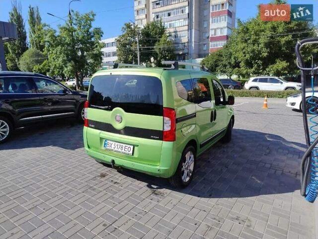 Зеленый Фиат Кубо, объемом двигателя 1.2 л и пробегом 211 тыс. км за 5200 $, фото 5 на Automoto.ua