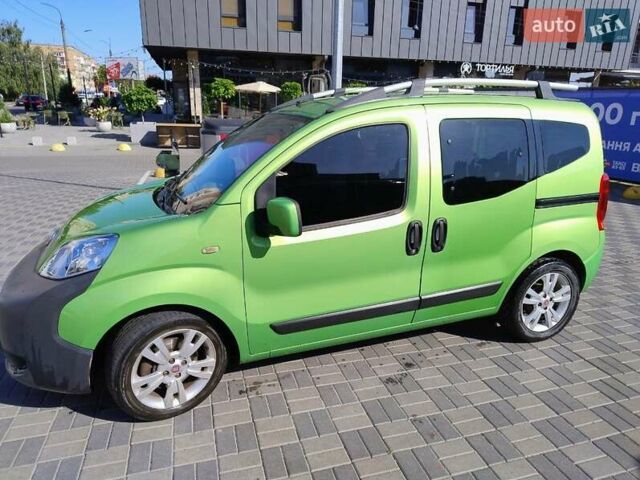 Зеленый Фиат Кубо, объемом двигателя 1.2 л и пробегом 211 тыс. км за 5200 $, фото 3 на Automoto.ua