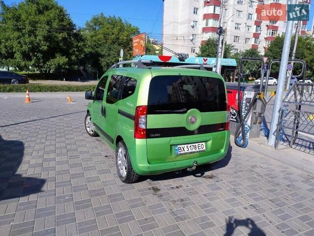 Зеленый Фиат Кубо, объемом двигателя 1.2 л и пробегом 211 тыс. км за 5200 $, фото 4 на Automoto.ua
