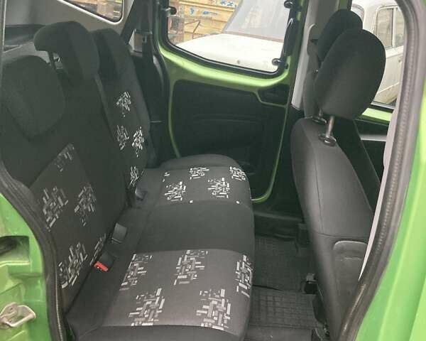 Зеленый Фиат Кубо, объемом двигателя 1.25 л и пробегом 278 тыс. км за 6000 $, фото 8 на Automoto.ua