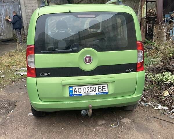 Зеленый Фиат Кубо, объемом двигателя 1.25 л и пробегом 278 тыс. км за 6000 $, фото 2 на Automoto.ua
