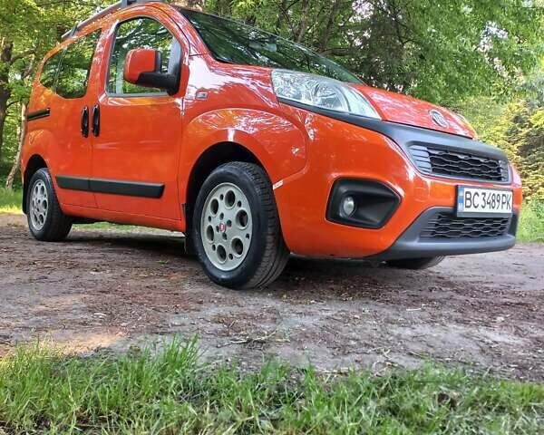 Оранжевый Фиат Кубо, объемом двигателя 1.3 л и пробегом 190 тыс. км за 7899 $, фото 19 на Automoto.ua