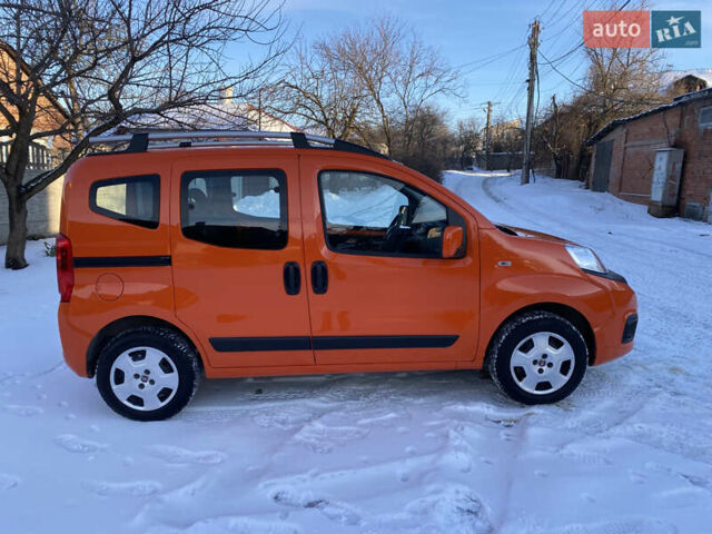 Оранжевый Фиат Кубо, объемом двигателя 1.4 л и пробегом 6 тыс. км за 11650 $, фото 9 на Automoto.ua