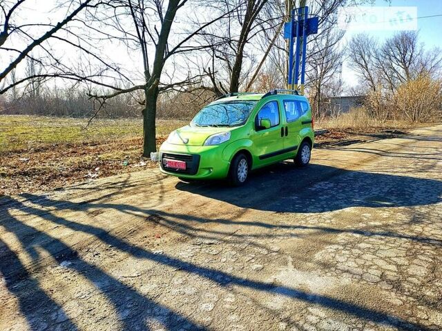 Зеленый Фиат Кубо пасс., объемом двигателя 1.4 л и пробегом 181 тыс. км за 6600 $, фото 1 на Automoto.ua