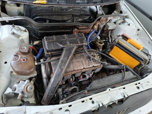 Белый Фиат Регата, объемом двигателя 1.7 л и пробегом 250 тыс. км за 1300 $, фото 9 на Automoto.ua