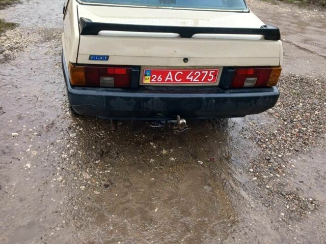 Фиат Регата 1988 в Черновцах на Automoto.ua Бежевый Фиат Регата, объемом двигателя 1 л и пробегом 240 тыс. км за 528 $, фото 4 на Automoto.ua