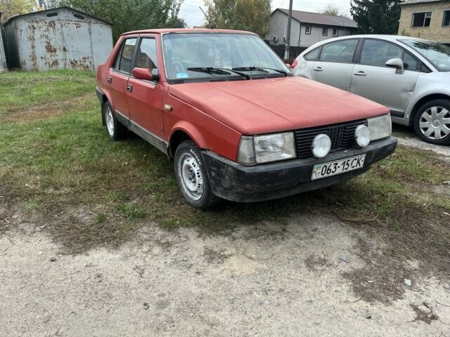 Красный Фиат Регата, объемом двигателя 1.5 л и пробегом 2 тыс. км за 600 $, фото 1 на Automoto.ua