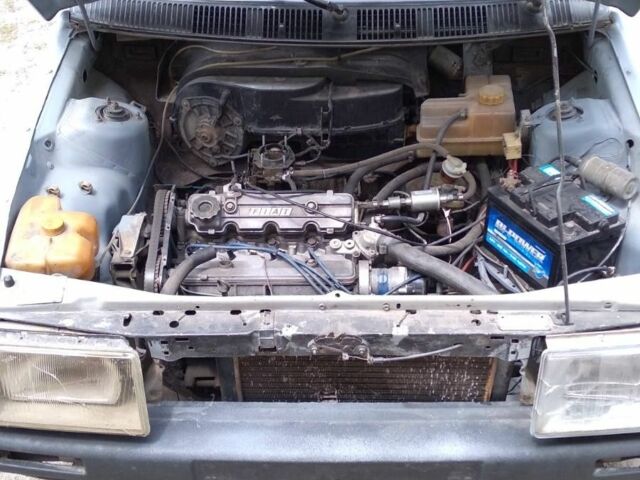 Серый Фиат Регата, объемом двигателя 1.6 л и пробегом 300 тыс. км за 900 $, фото 5 на Automoto.ua