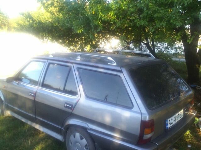 Серый Фиат Регата, объемом двигателя 1.5 л и пробегом 240 тыс. км за 800 $, фото 2 на Automoto.ua