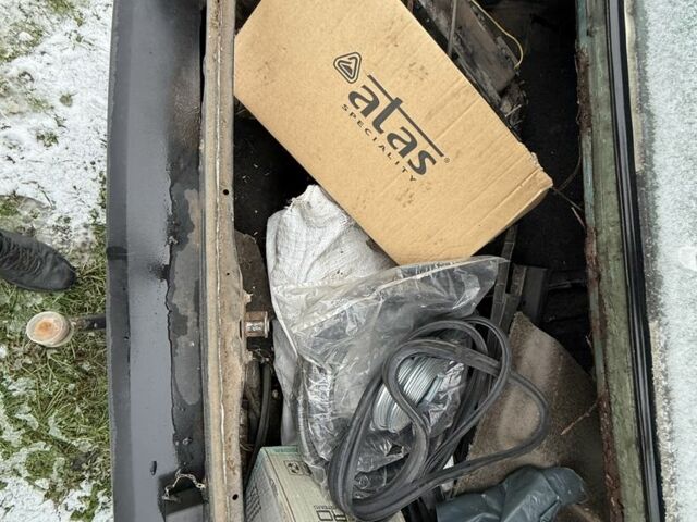 Синий Фиат Регата, объемом двигателя 1.9 л и пробегом 3 тыс. км за 287 $, фото 6 на Automoto.ua