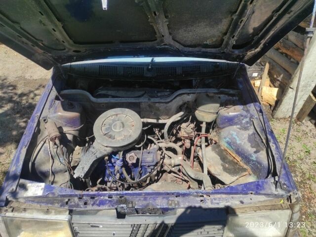 Синий Фиат Регата, объемом двигателя 1.5 л и пробегом 240 тыс. км за 500 $, фото 4 на Automoto.ua