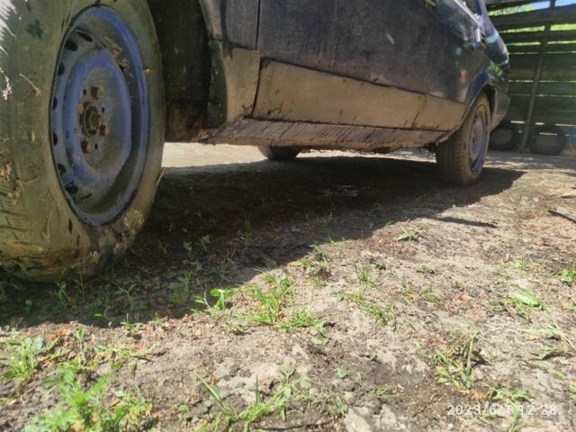 Синий Фиат Регата, объемом двигателя 1.5 л и пробегом 240 тыс. км за 500 $, фото 3 на Automoto.ua