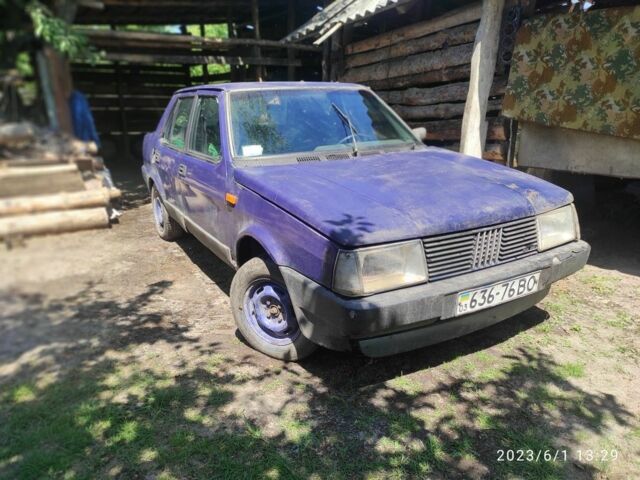 Синий Фиат Регата, объемом двигателя 1.5 л и пробегом 240 тыс. км за 500 $, фото 1 на Automoto.ua