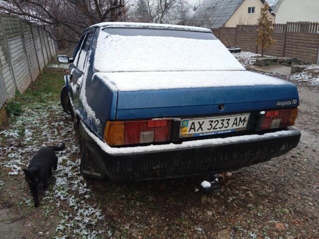 Синий Фиат Регата, объемом двигателя 1.3 л и пробегом 280 тыс. км за 380 $, фото 2 на Automoto.ua